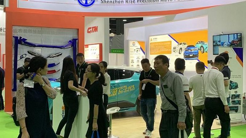 新能源配件在成都汽车配件批发市场的崛起